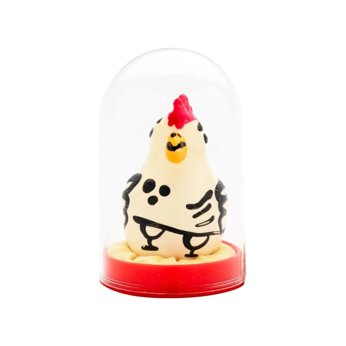 HANDBEMALTES KONDOM COCKY ROOSTER VON KONDOMERIE