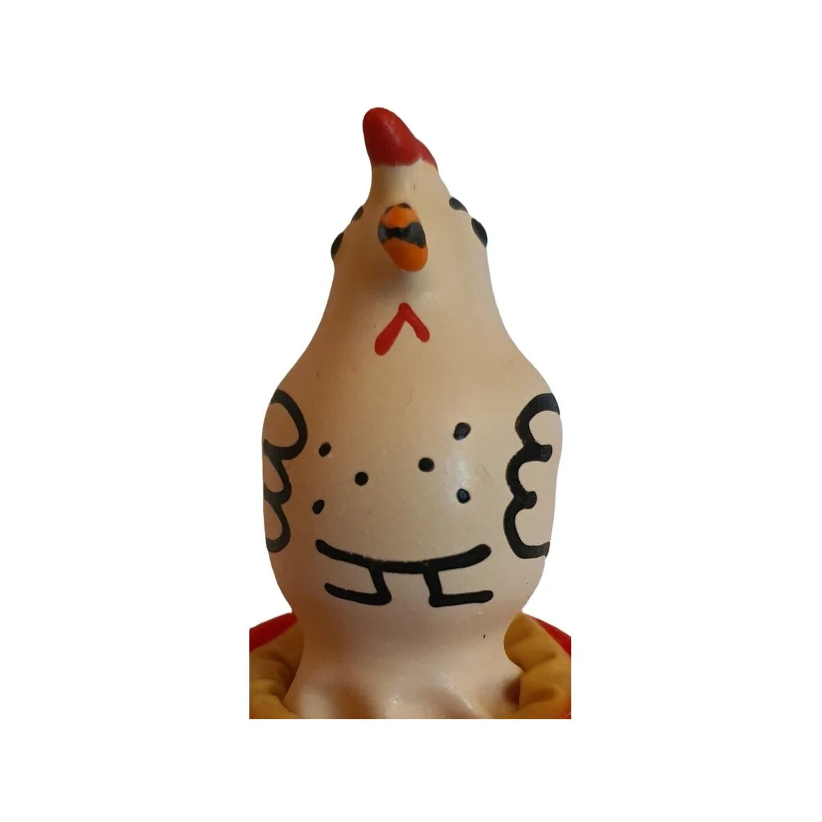 HANDBEMALTES KONDOM COCKY ROOSTER VON KONDOMERIE