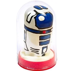 HANDBEMALTES KONDOM ROBOTER VON KONDOMERIE