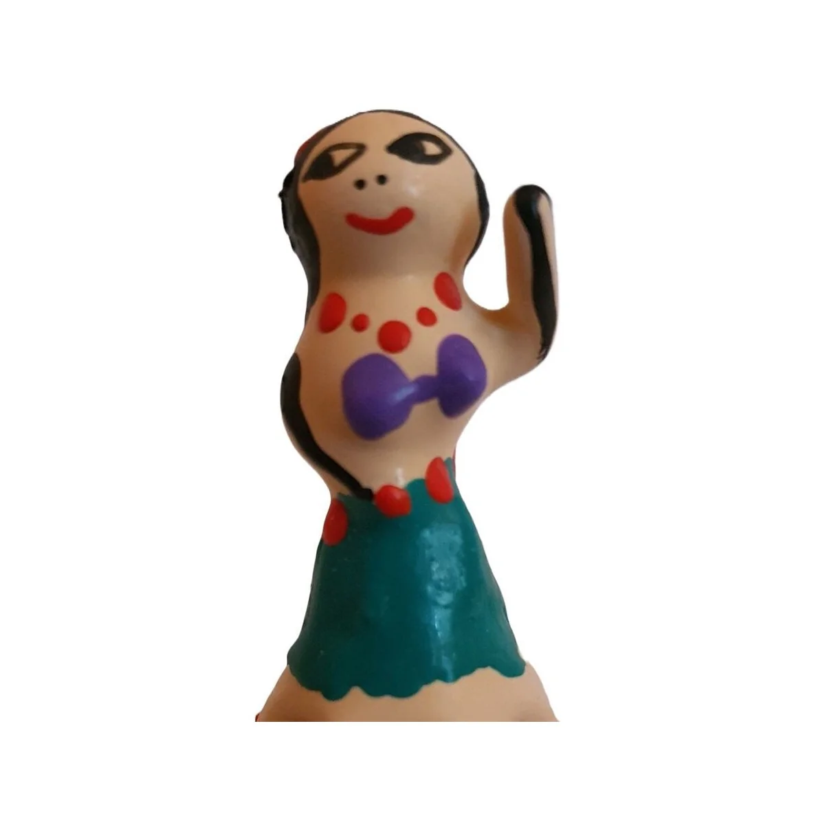 HANDBEMALTES KONDOM HULA GIRL VON KONDOMERIE