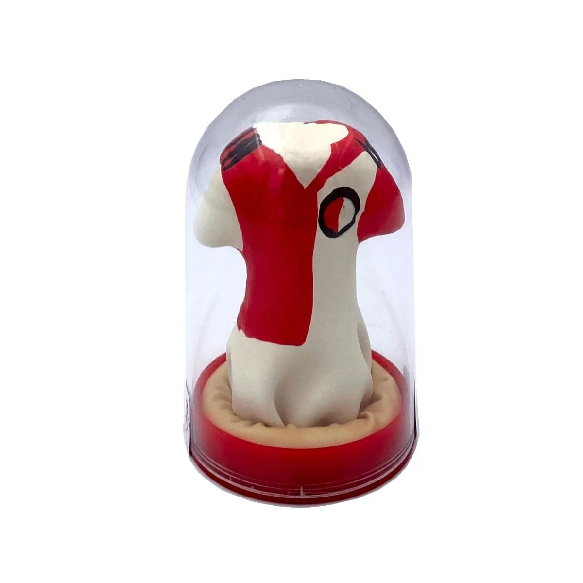 HANDBEMALTES KONDOM FEYENOORD-TRIKOT VON KONDOMERIE