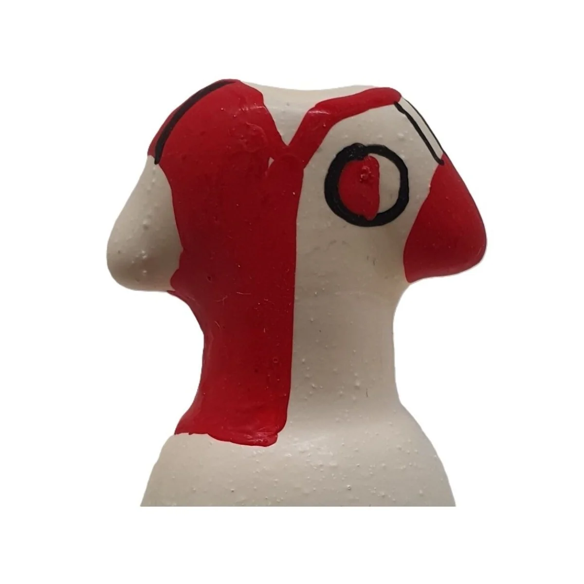 HANDBEMALTES KONDOM FEYENOORD-TRIKOT VON KONDOMERIE