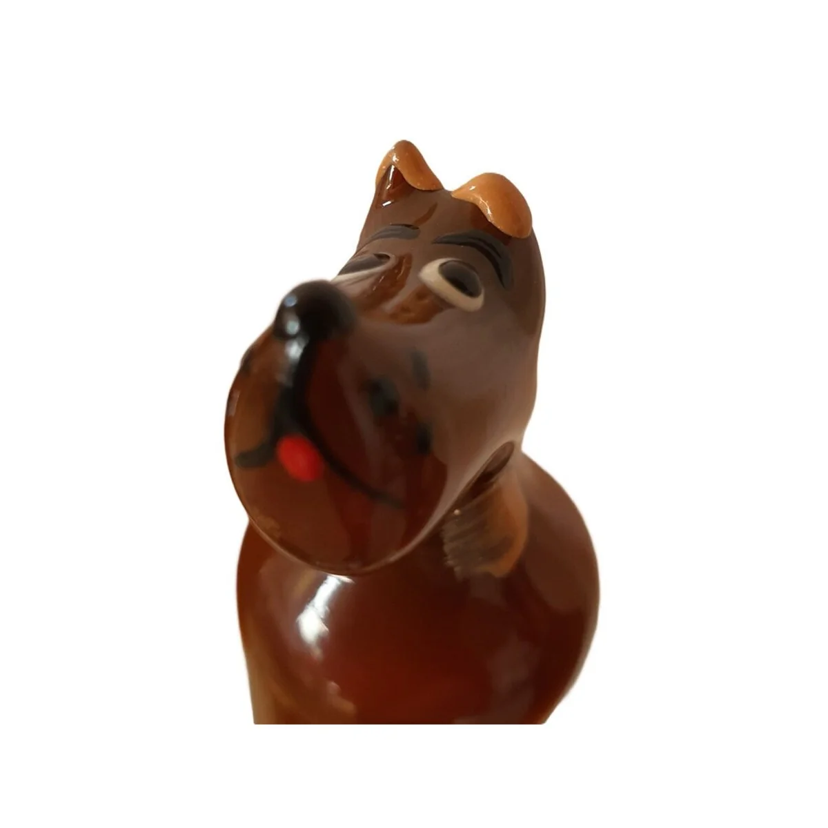 HANDBEMALTES KONDOM GROSSER DÄNISCHER HUND VON KONDOMERIE