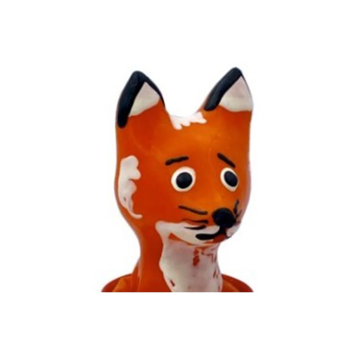 HANDBEMALTES KONDOM QUICK BROWN FOX VON KONDOMERIE