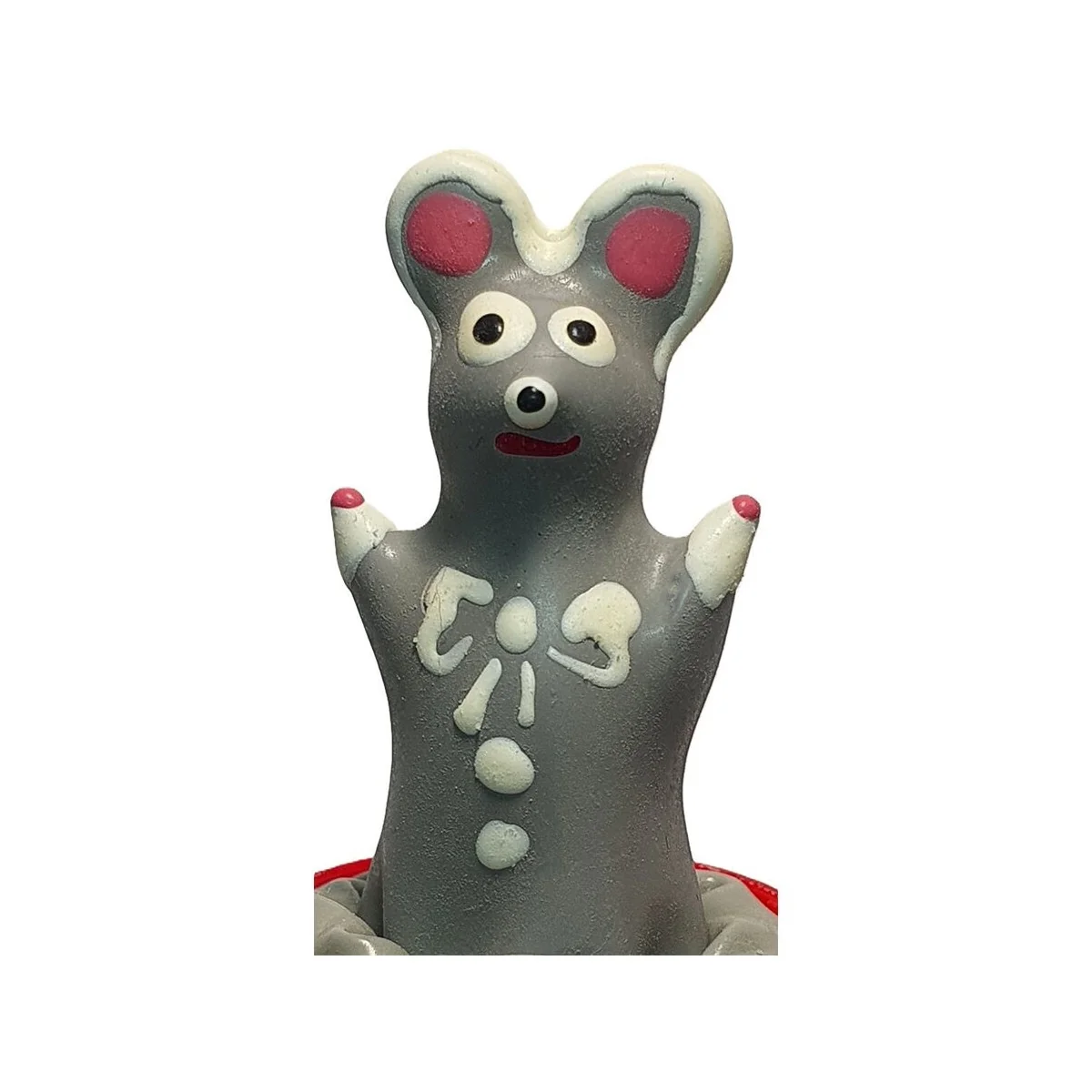 HANDBEMALTES KONDOM MAUSMODELL 2 VON KONDOMERIE