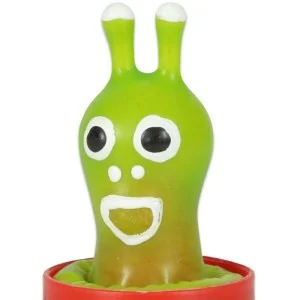 HANDBEMALTES KONDOM UND MARSIANER VON KONDOMERIE