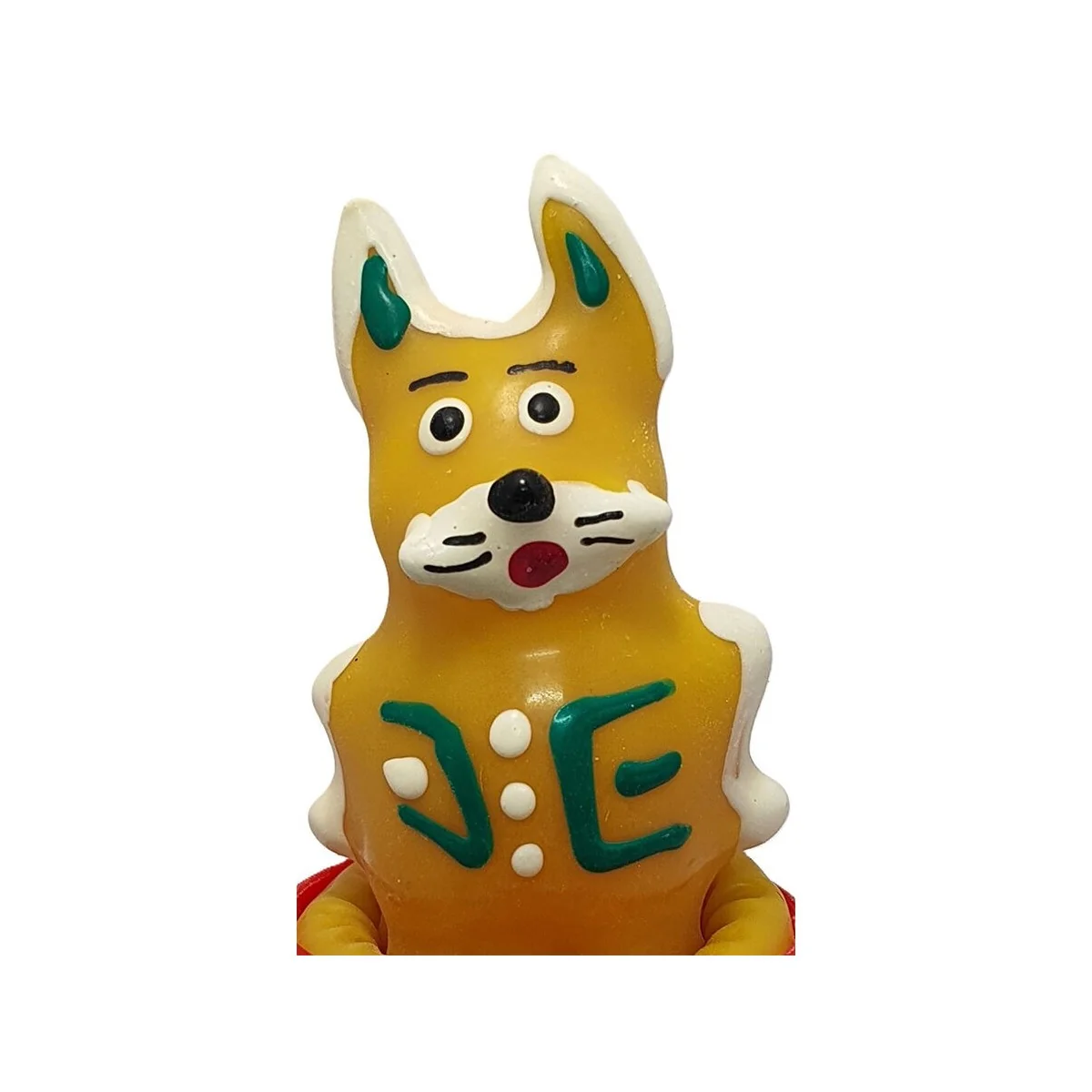 HANDBEMALTES KONDOM CHINESISCHER HASE MODELL 2 VON KONDOMERIE