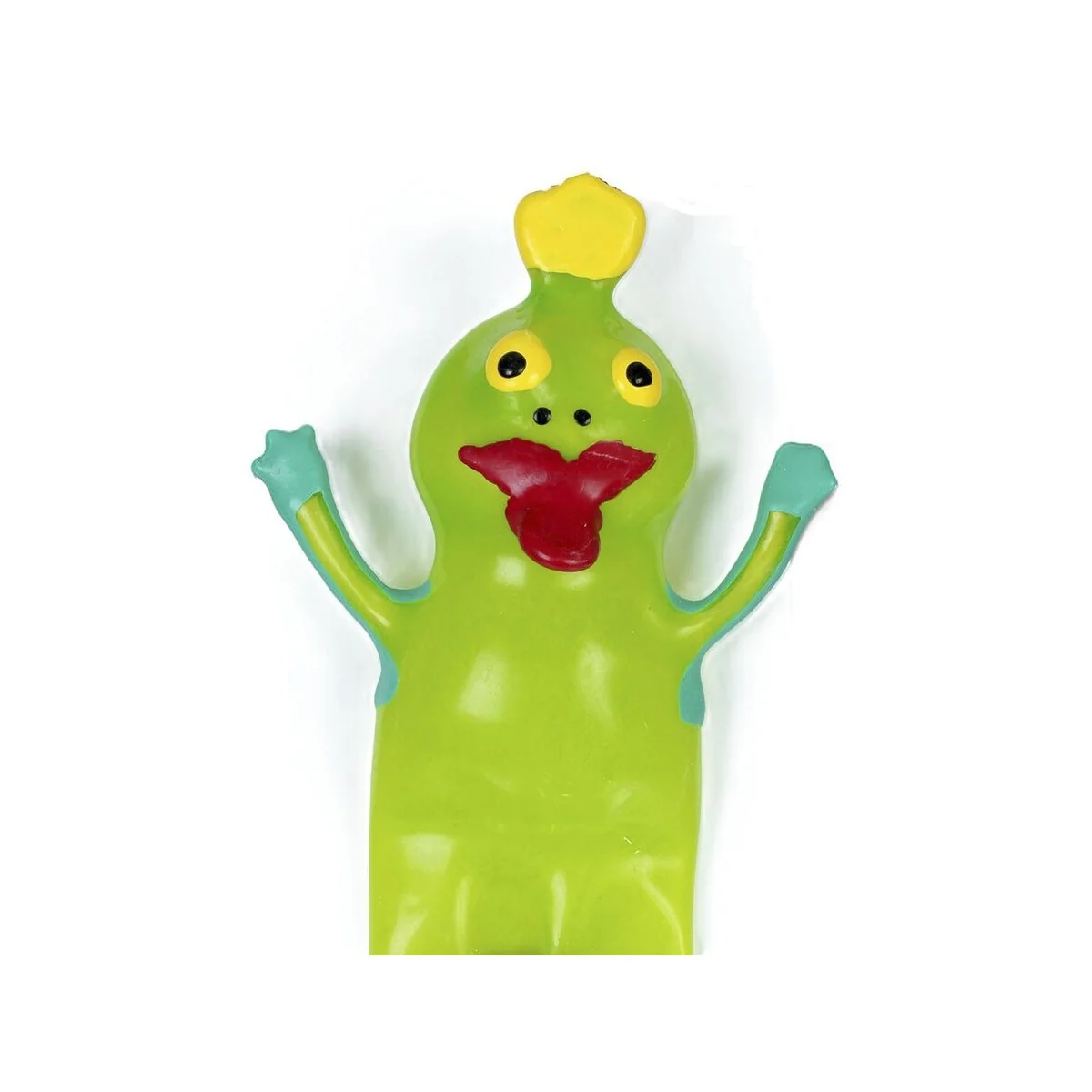 HANDBEMALTES KONDOM FROSCHKÖNIG XL VON KONDOMERIE