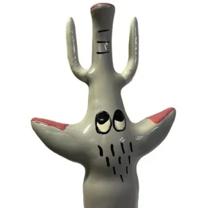 HANDBEMALTES KONDOM ELEFANTENMODELL XL VON KONDOMERIE