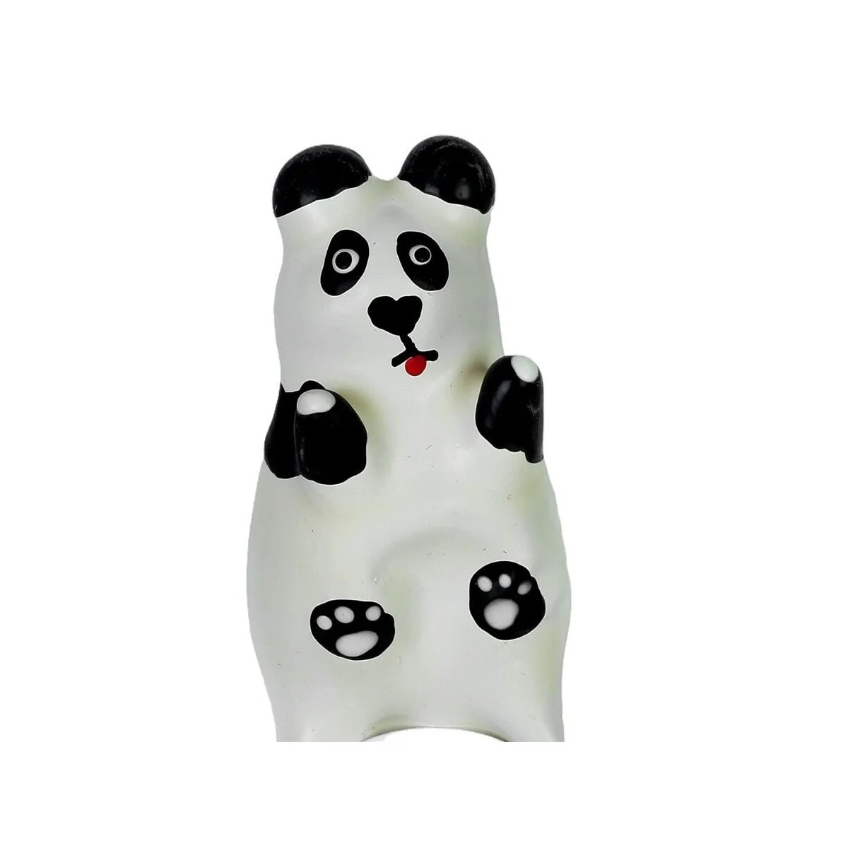HANDBEMALTES KONDOM PANDA MODELL XL VON KONDOMERIE