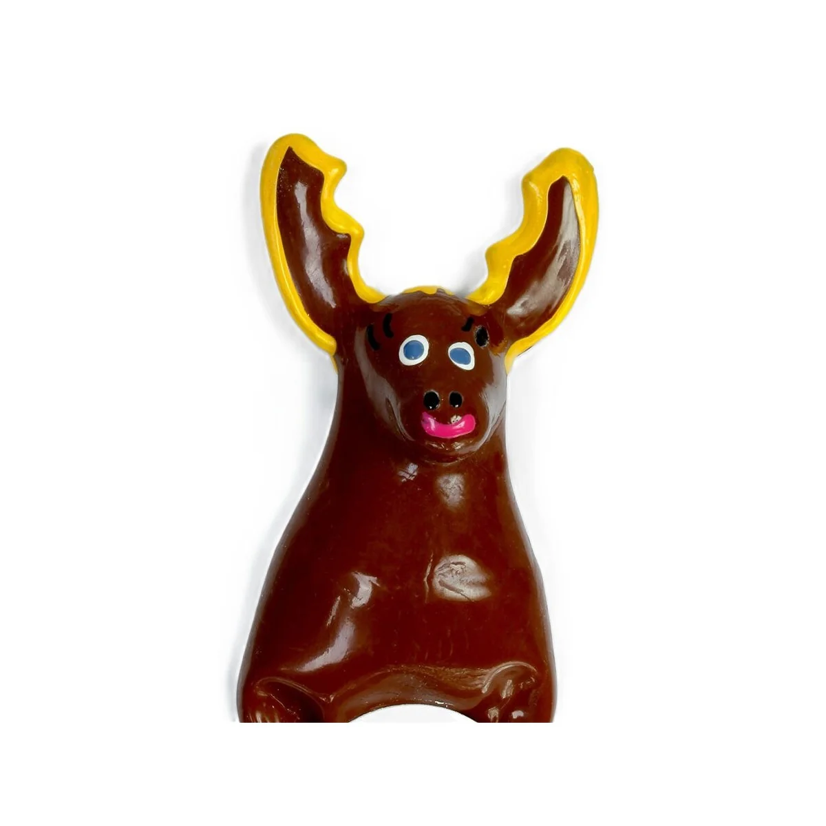 HANDBEMALTES KONDOM HIRSCH XL VON KONDOMERIE