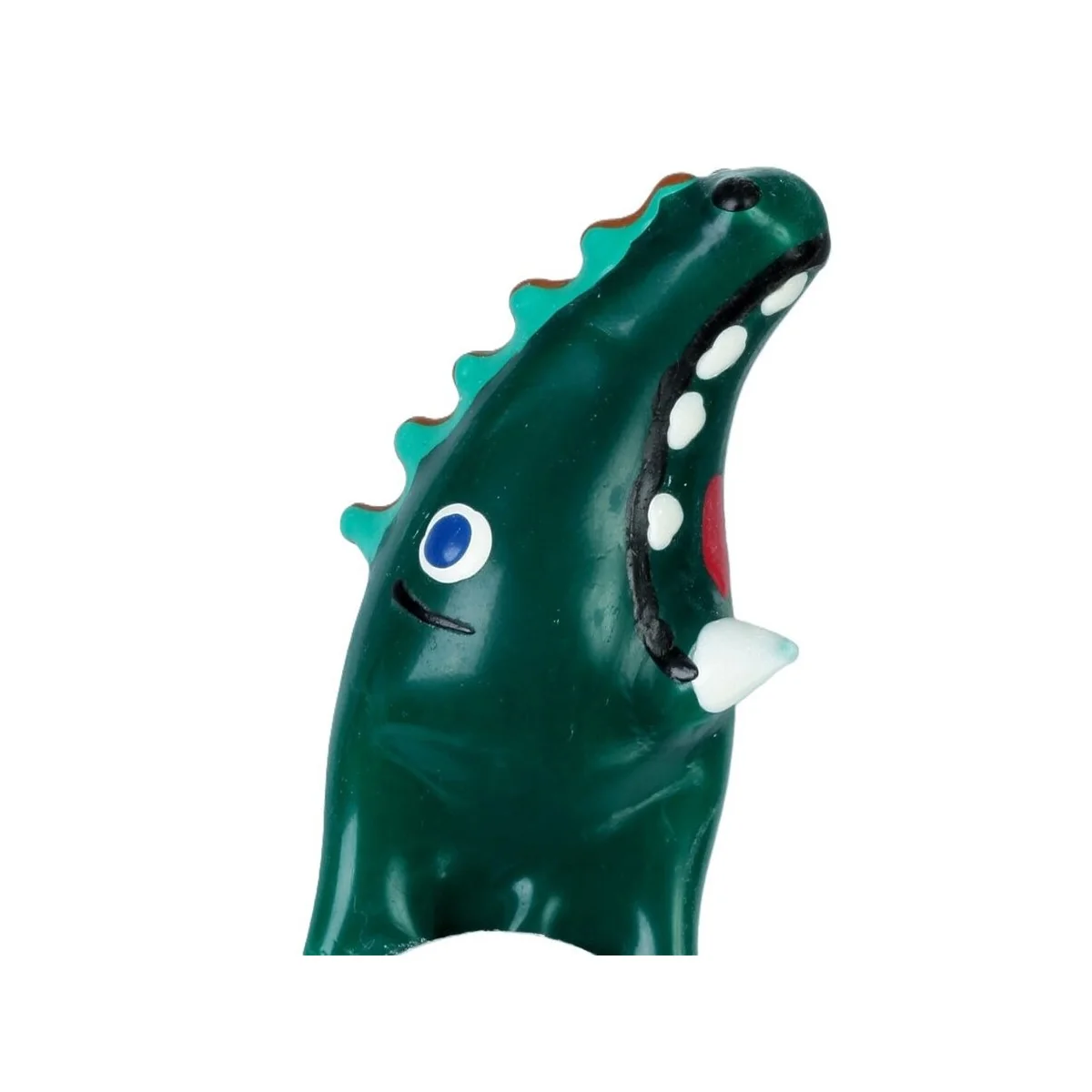 HANDBEMALTES KONDOM KROKODIL MODELL XL VON KONDOMERIE