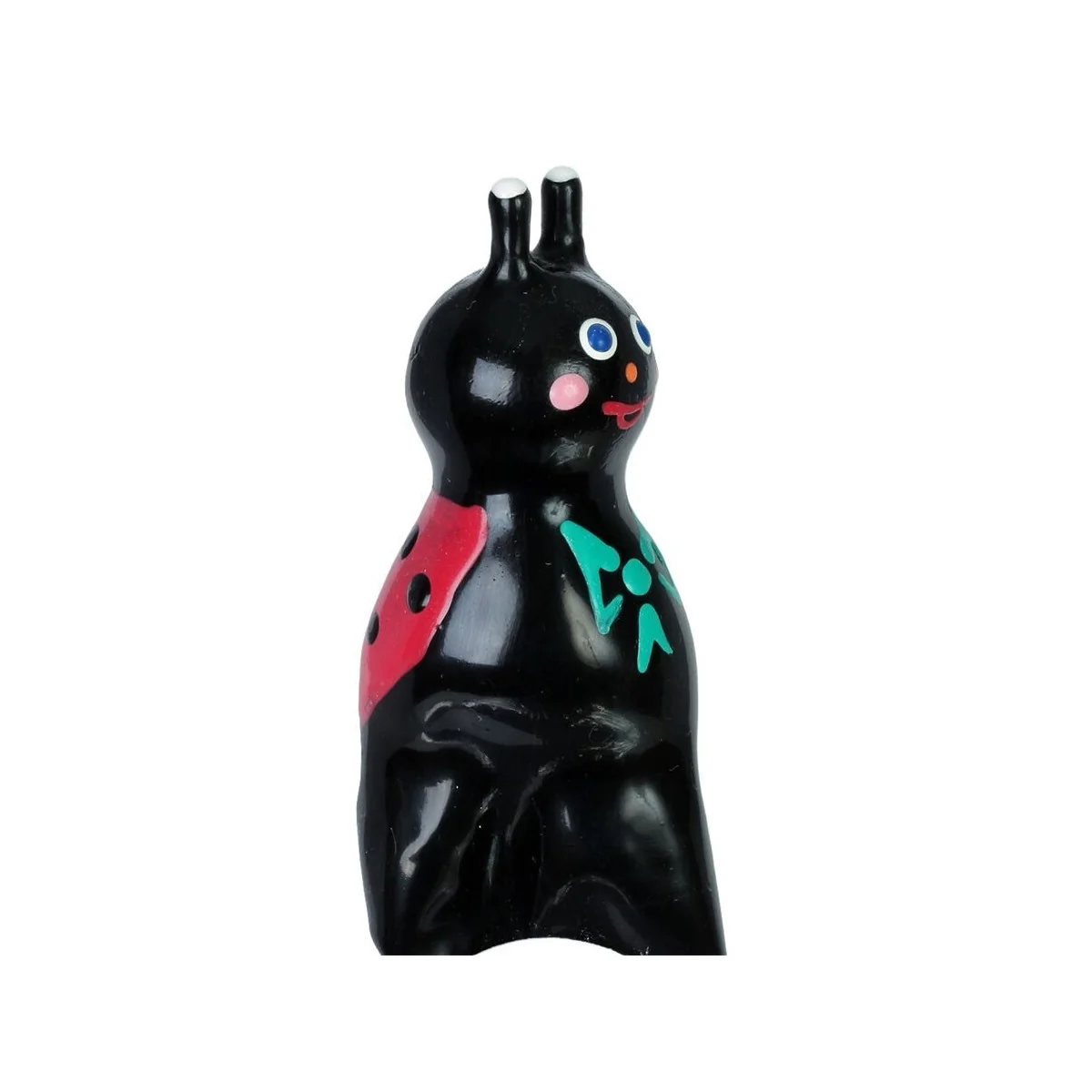 HANDBEMALTES KONDOM MARIENKÄFER MODELL XL VON KONDOMERIE