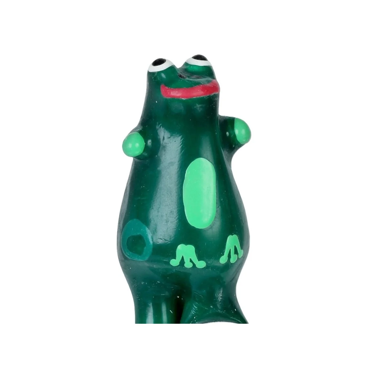 HANDBEMALTES KONDOM FROSCHMODELL XL VON KONDOMERIE