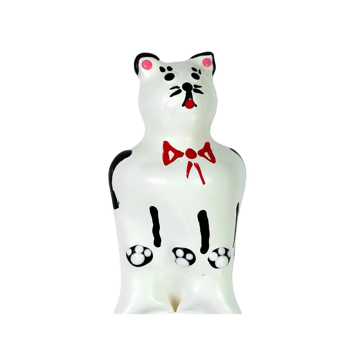 HANDBEMALTES KONDOM KATZENMODELL XL VON KONDOMERIE