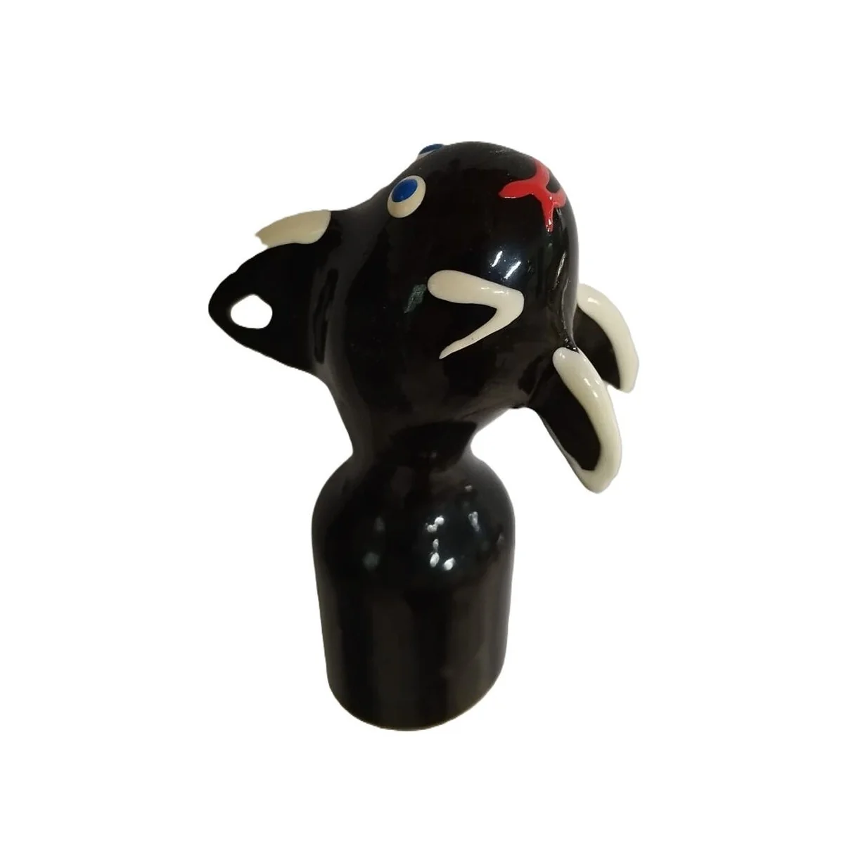 HANDBEMALTES KONDOM GENTLE ORCA XL VON KONDOMERIE