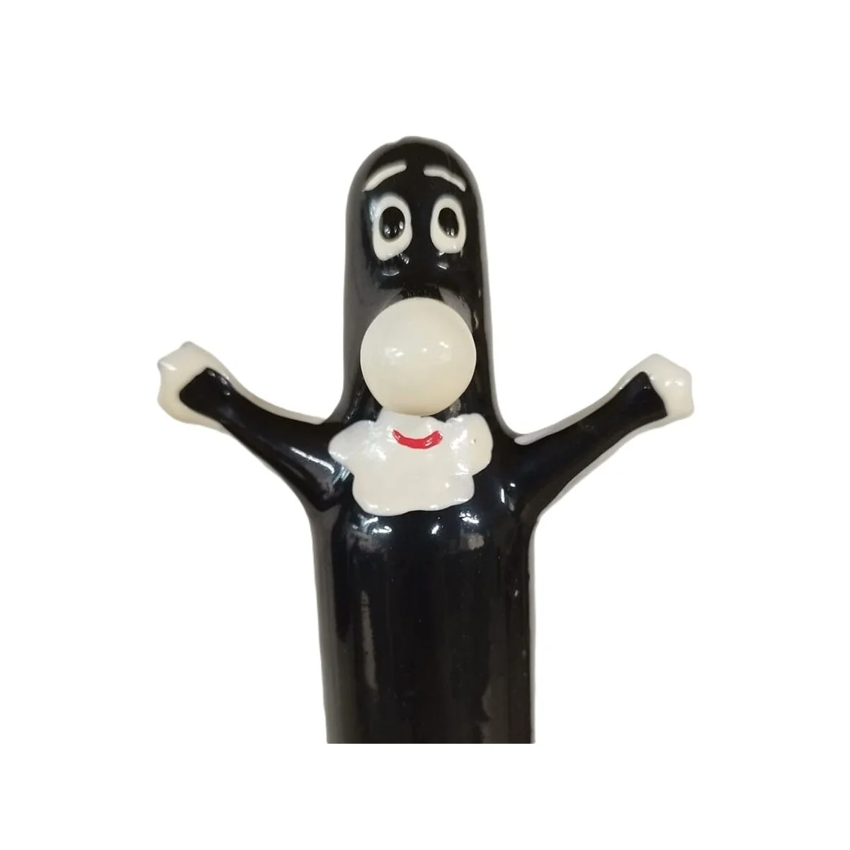 HANDBEMALTES KONDOM HAPPY PUPPET XL VON KONDOMERIE