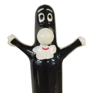 HANDBEMALTES KONDOM HAPPY PUPPET XL VON KONDOMERIE