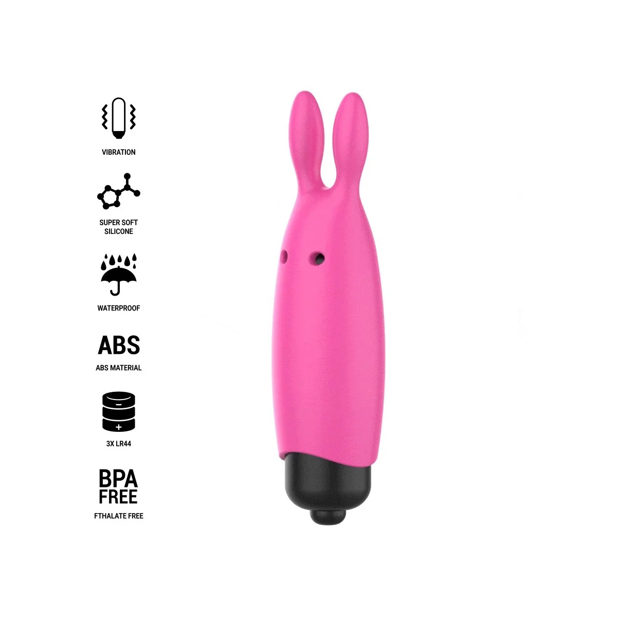 HOPPER PINK VIBRIERENDES BULLET 8,3 X 2,4 CM VON INTENSE FUN