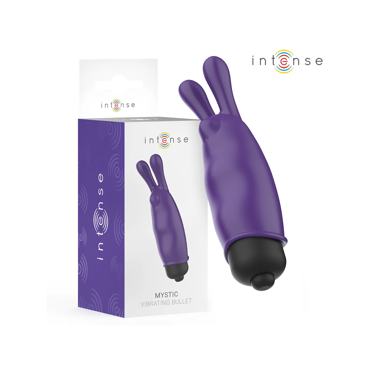 MYSTIC PURPLE VIBRIERENDES BULLET 8,7 X 2,4 CM VON INTENSE FUN