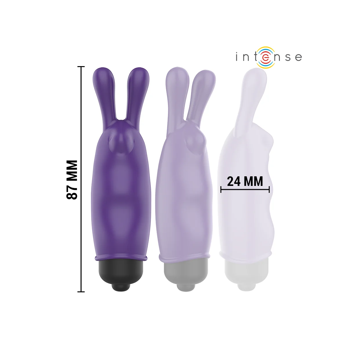MYSTIC PURPLE VIBRIERENDES BULLET 8,7 X 2,4 CM VON INTENSE FUN