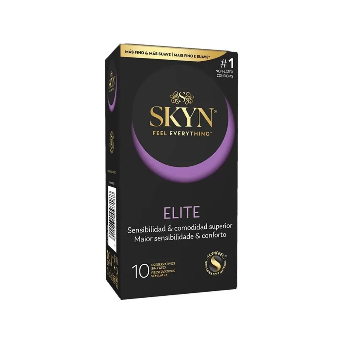 ELITE ULTRADÜNNE KONDOME 10 STÜCK VON SKYN