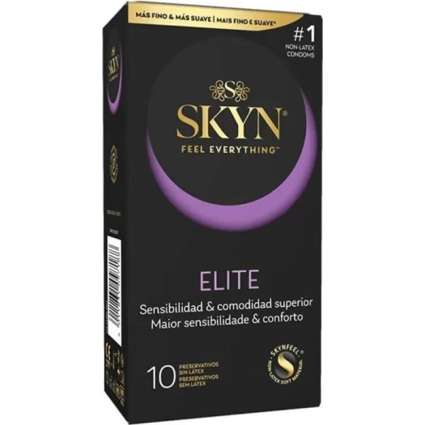 ELITE ULTRADÜNNE KONDOME 10 STÜCK VON SKYN