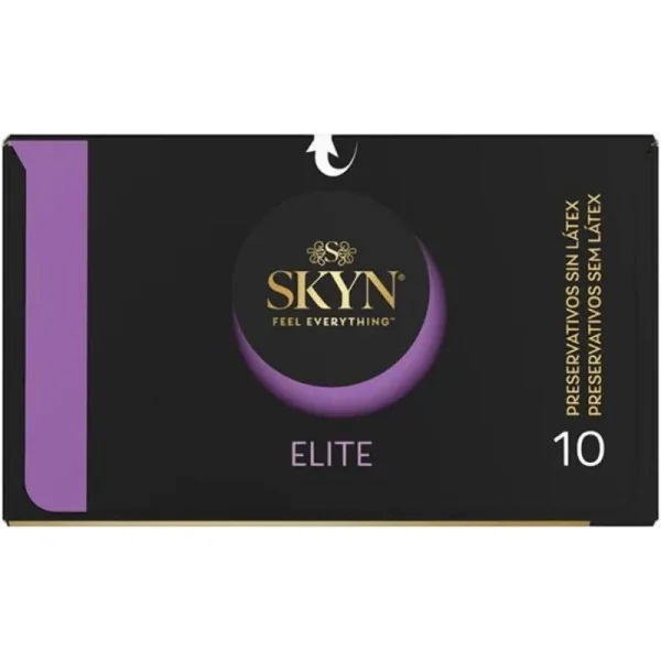 ELITE ULTRADÜNNE KONDOME 10 STÜCK VON SKYN