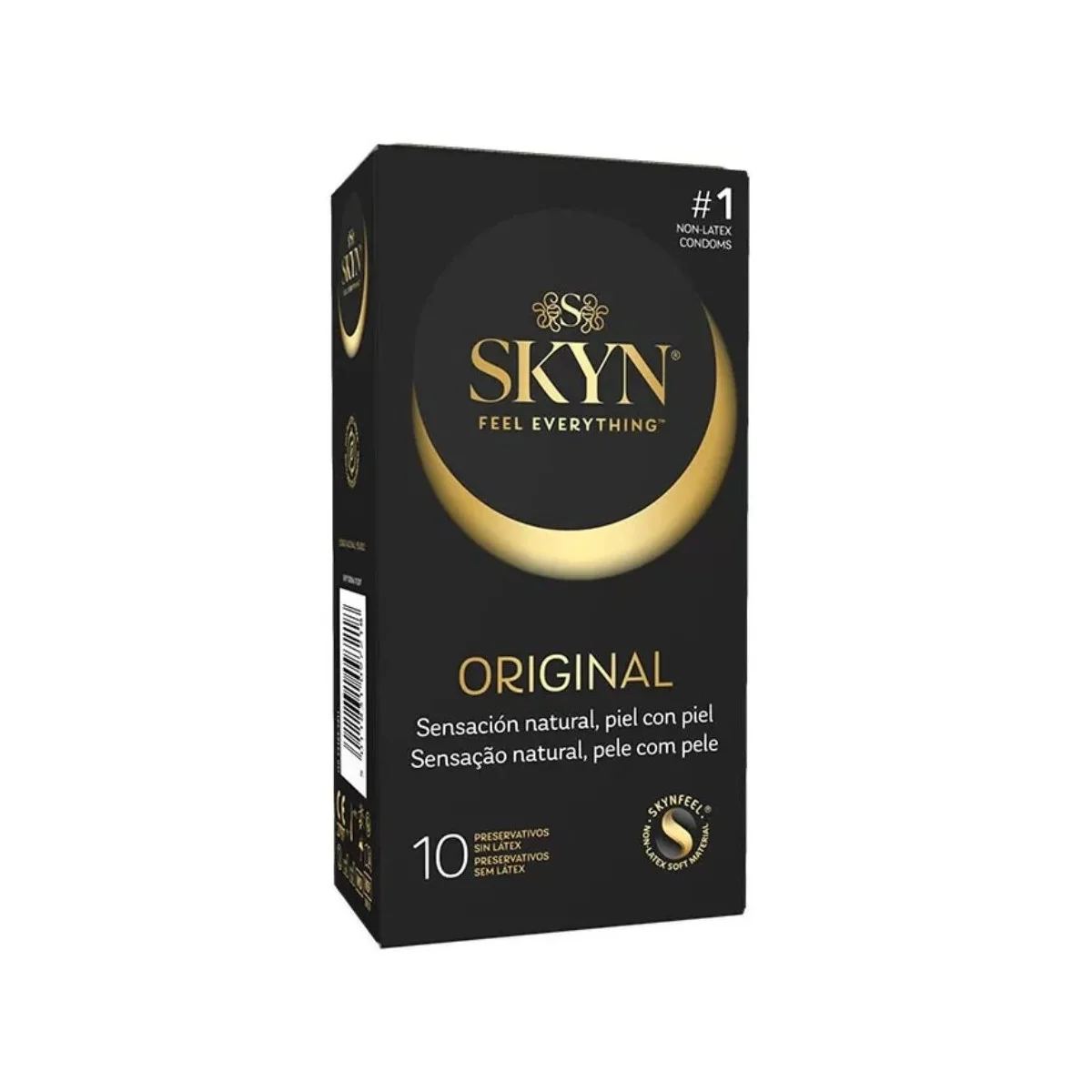 ORIGINAL KONDOM NATÜRLICHE SENSATION 10 STÜCK VON SKYN