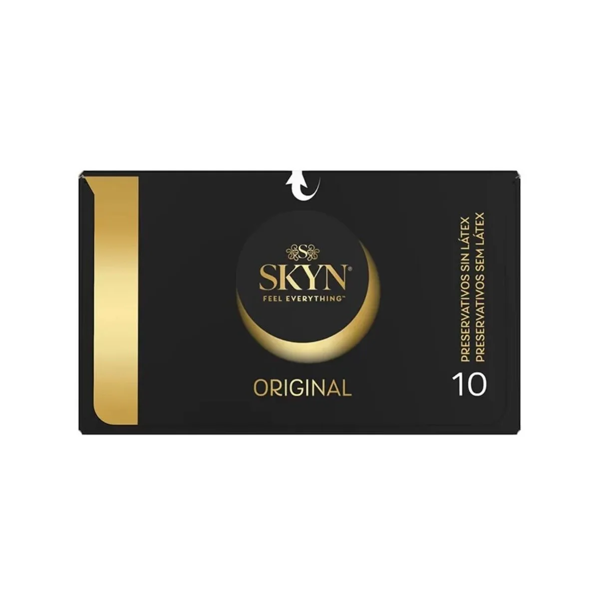 ORIGINAL KONDOM NATÜRLICHE SENSATION 10 STÜCK VON SKYN