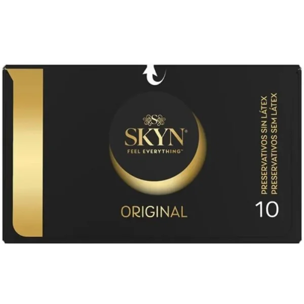 ORIGINAL KONDOM NATÜRLICHE SENSATION 10 STÜCK VON SKYN