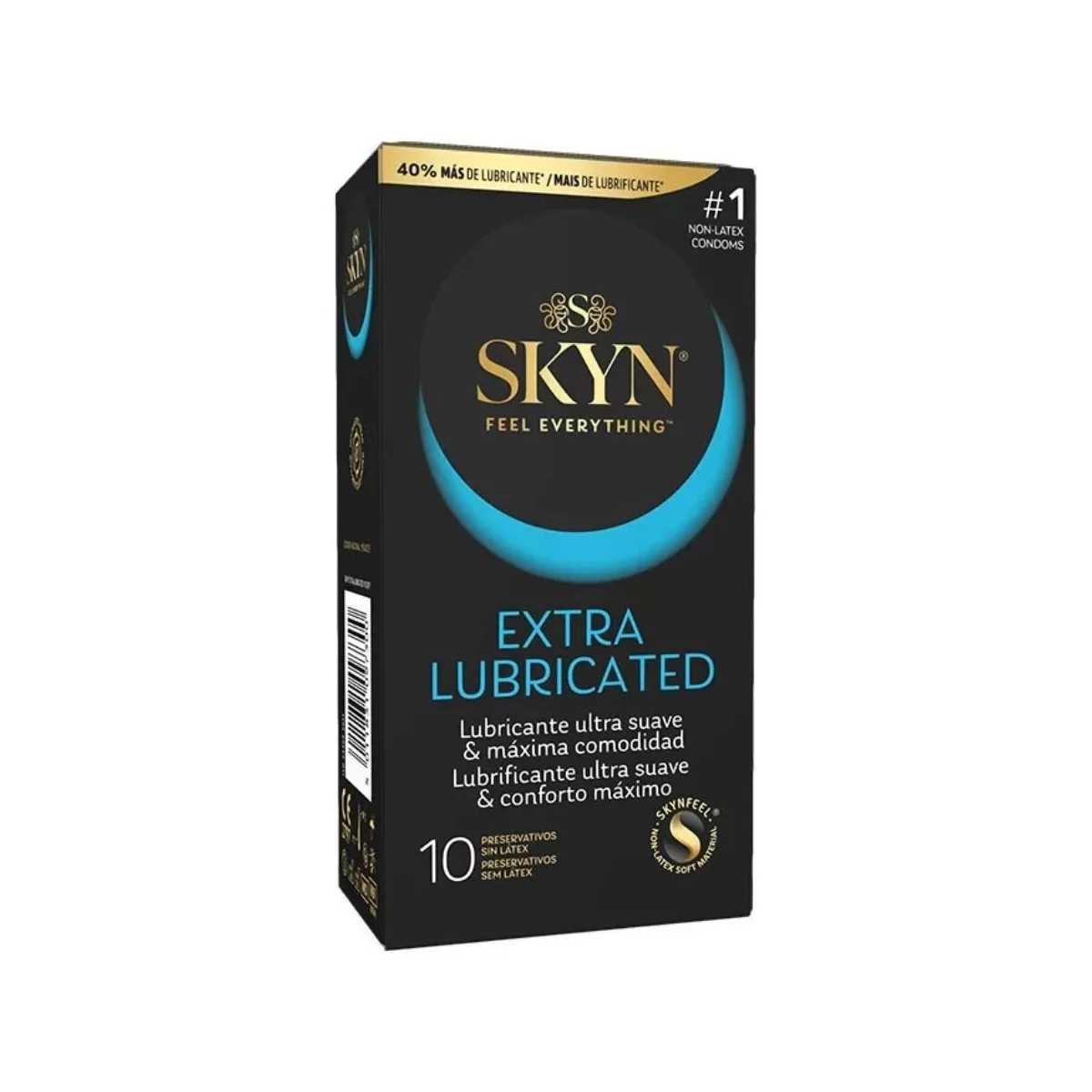 EXTRA SCHMIERTES KONDOM 10 STÜCK VON SKYN