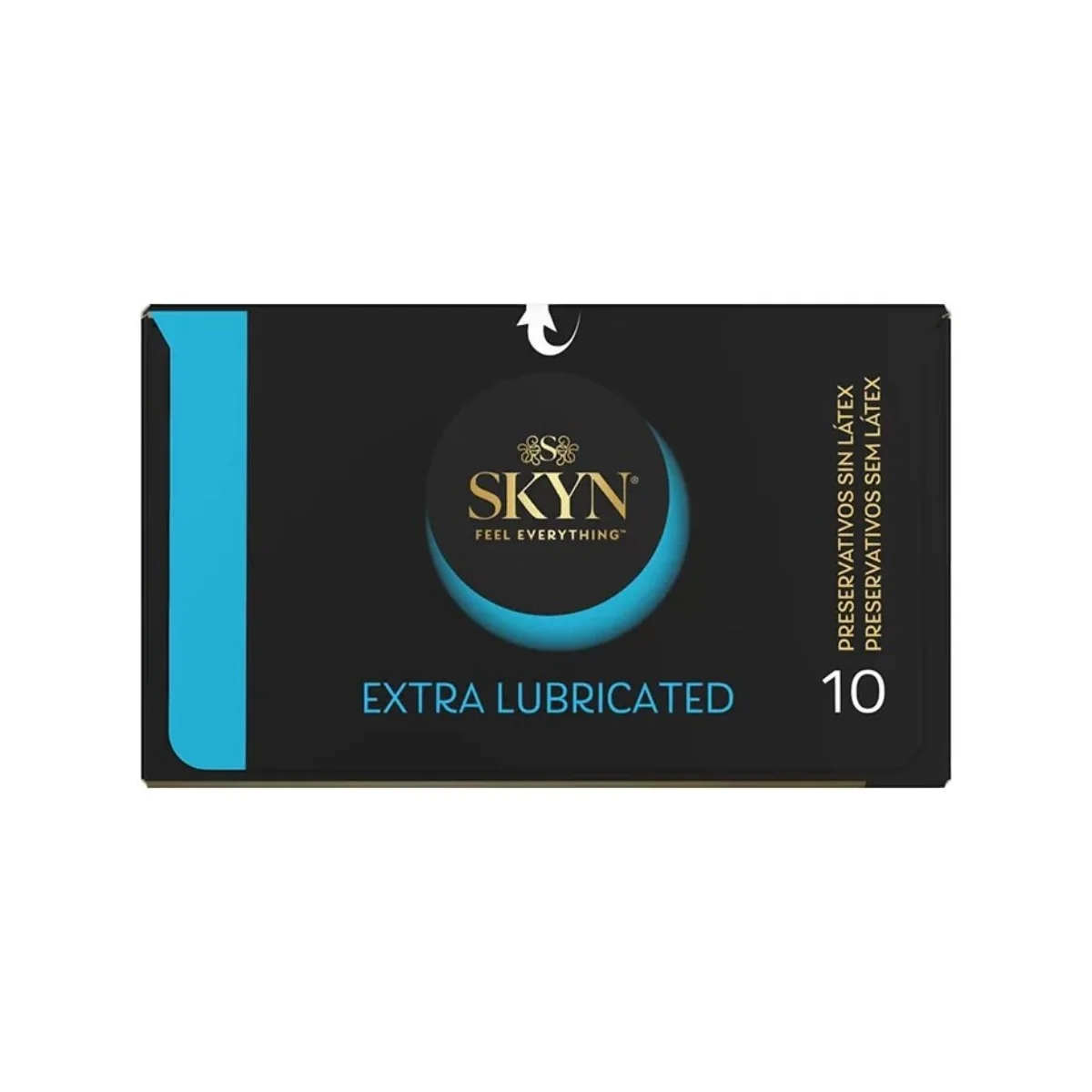 EXTRA SCHMIERTES KONDOM 10 STÜCK VON SKYN