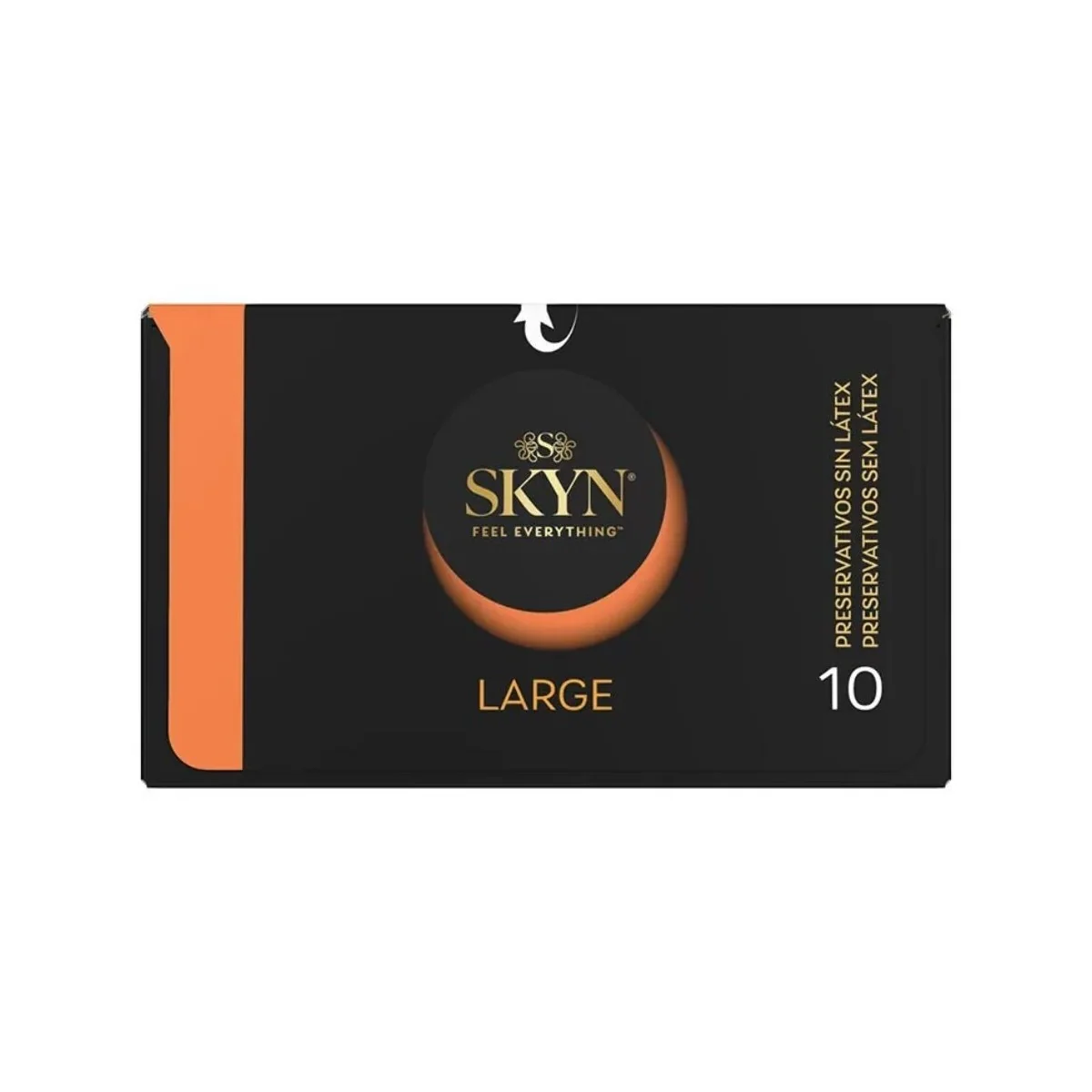 GROSSE EXTRA ANPASSUNGSKONDOME 10 STÜCK VON SKYN