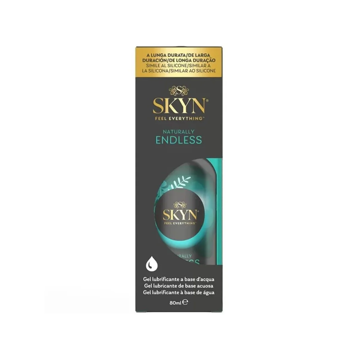 NATURALLY ENDLESS GLEITMITTEL AUF WASSERBASIS 80 ML VON SKYN