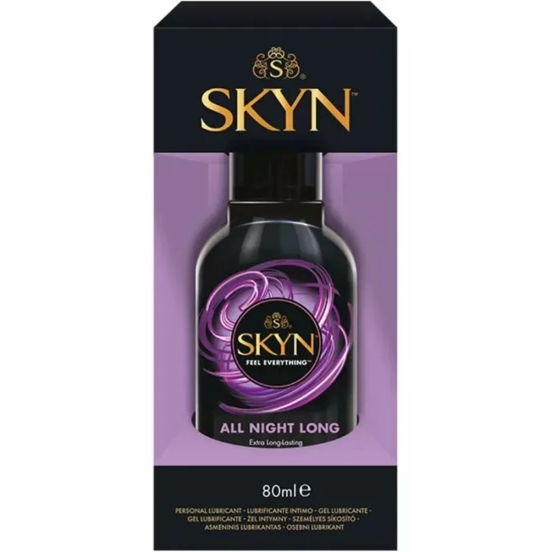 ALL NIGHT LONG GLEITMITTEL AUF SILIKONBASIS 80 ML VON SKYN