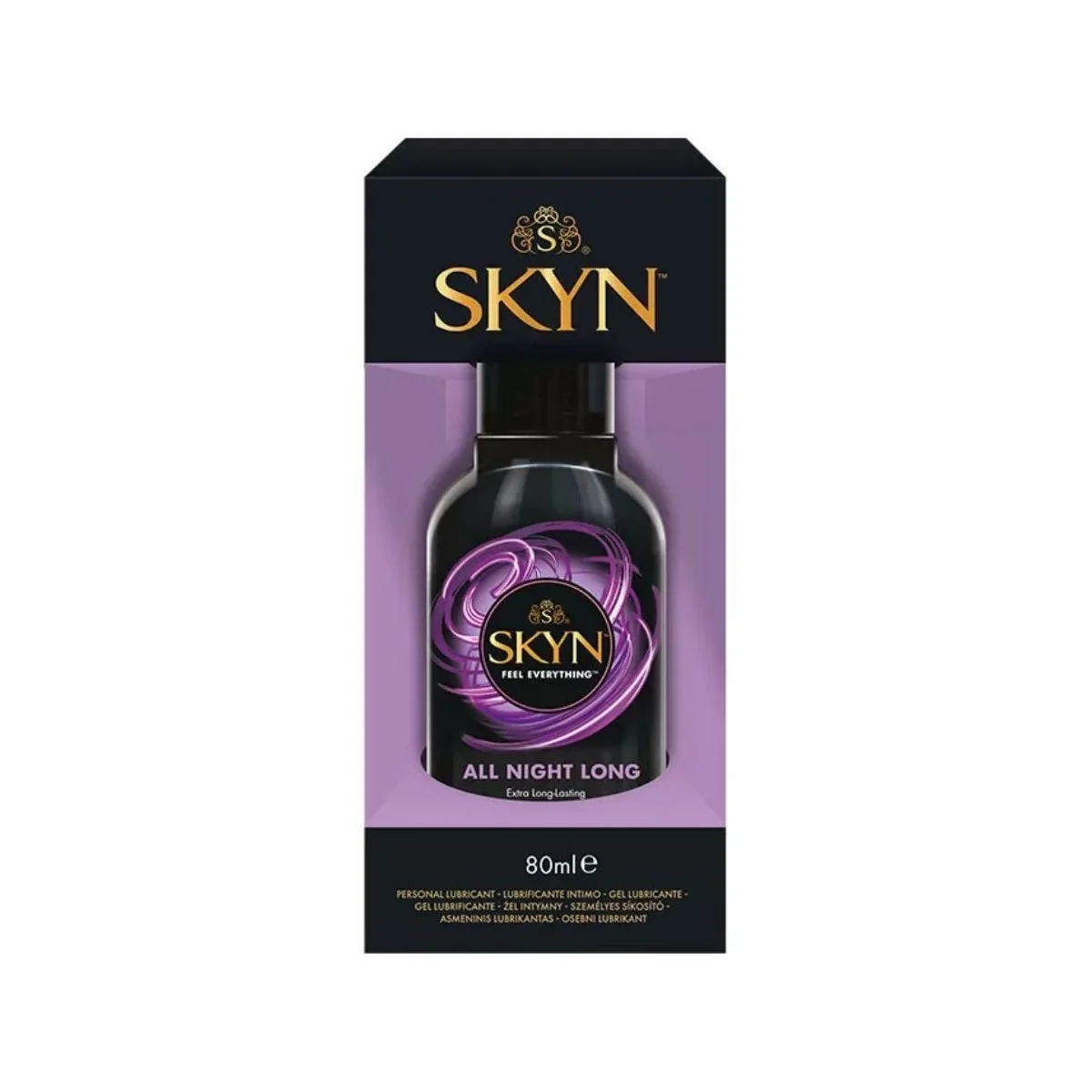 ALL NIGHT LONG GLEITMITTEL AUF SILIKONBASIS 80 ML VON SKYN
