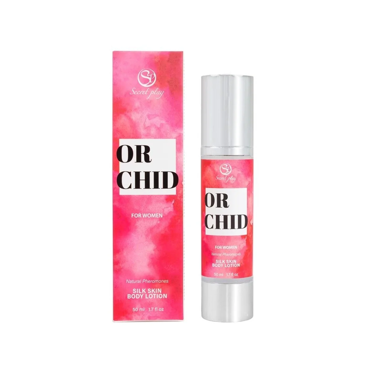 ORCHID SILK HAUTLOTION FÜR FRAUEN 50 ML VON SECRETPLAY COSMETIC