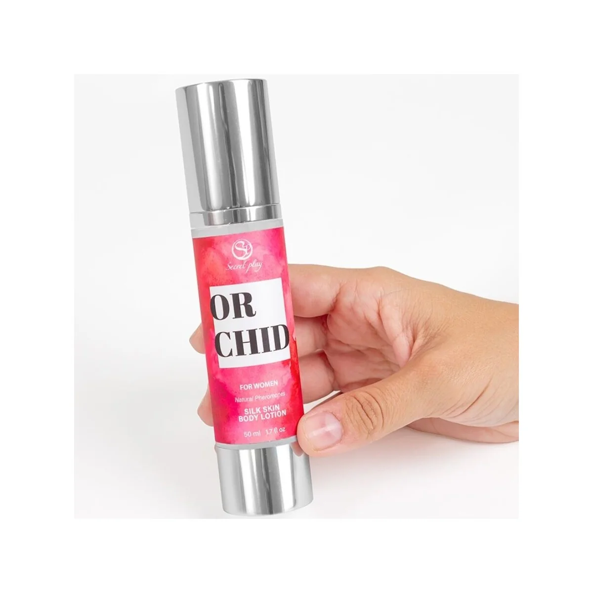 ORCHID SILK HAUTLOTION FÜR FRAUEN 50 ML VON SECRETPLAY COSMETIC