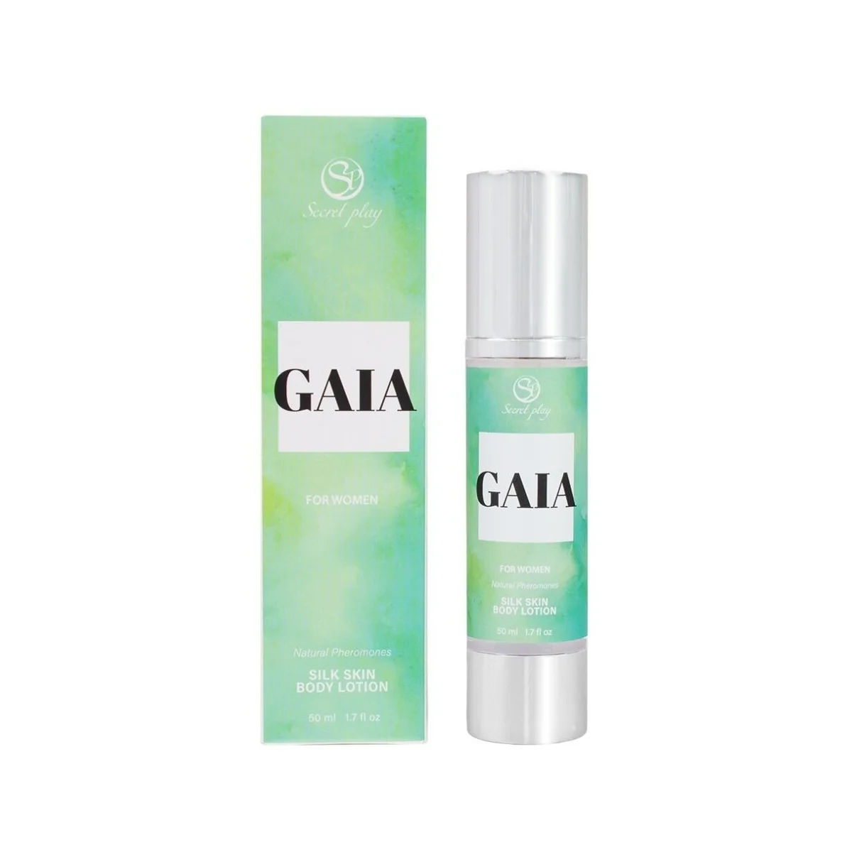 GAIA SEIDENLÖSUNG FÜR FRAUEN 50 ML VON SECRETPLAY COSMETIC