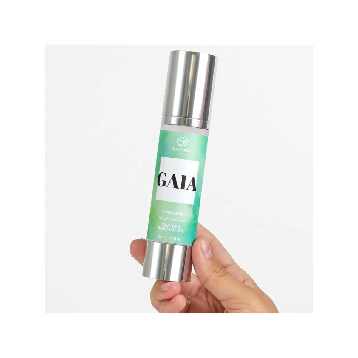 GAIA SEIDENLÖSUNG FÜR FRAUEN 50 ML VON SECRETPLAY COSMETIC