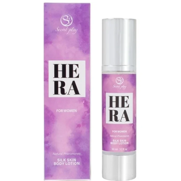 HERA SEIDENLÖSUNG FÜR FRAUEN 50 ML VON SECRETPLAY COSMETIC