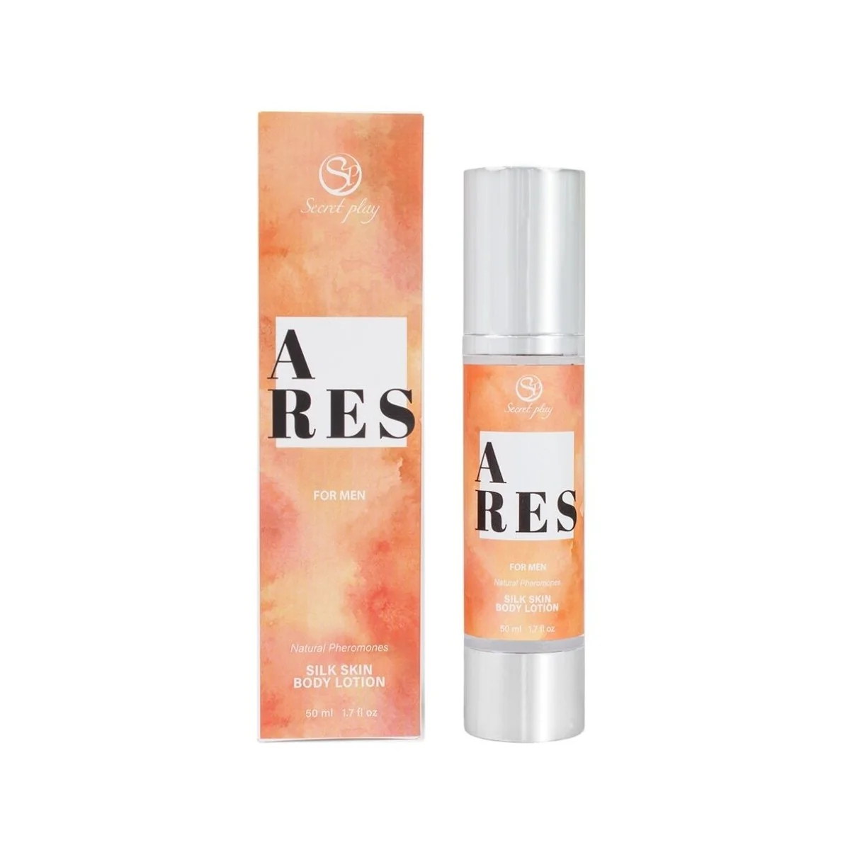 ARES SEIDENLÖSUNG FÜR MÄNNER 50 ML VON SECRETPLAY COSMETIC