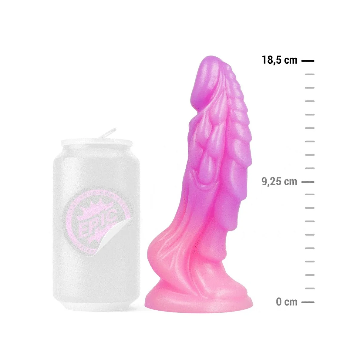 DILDO GALATEA LUNAR GLOW VON EPIC