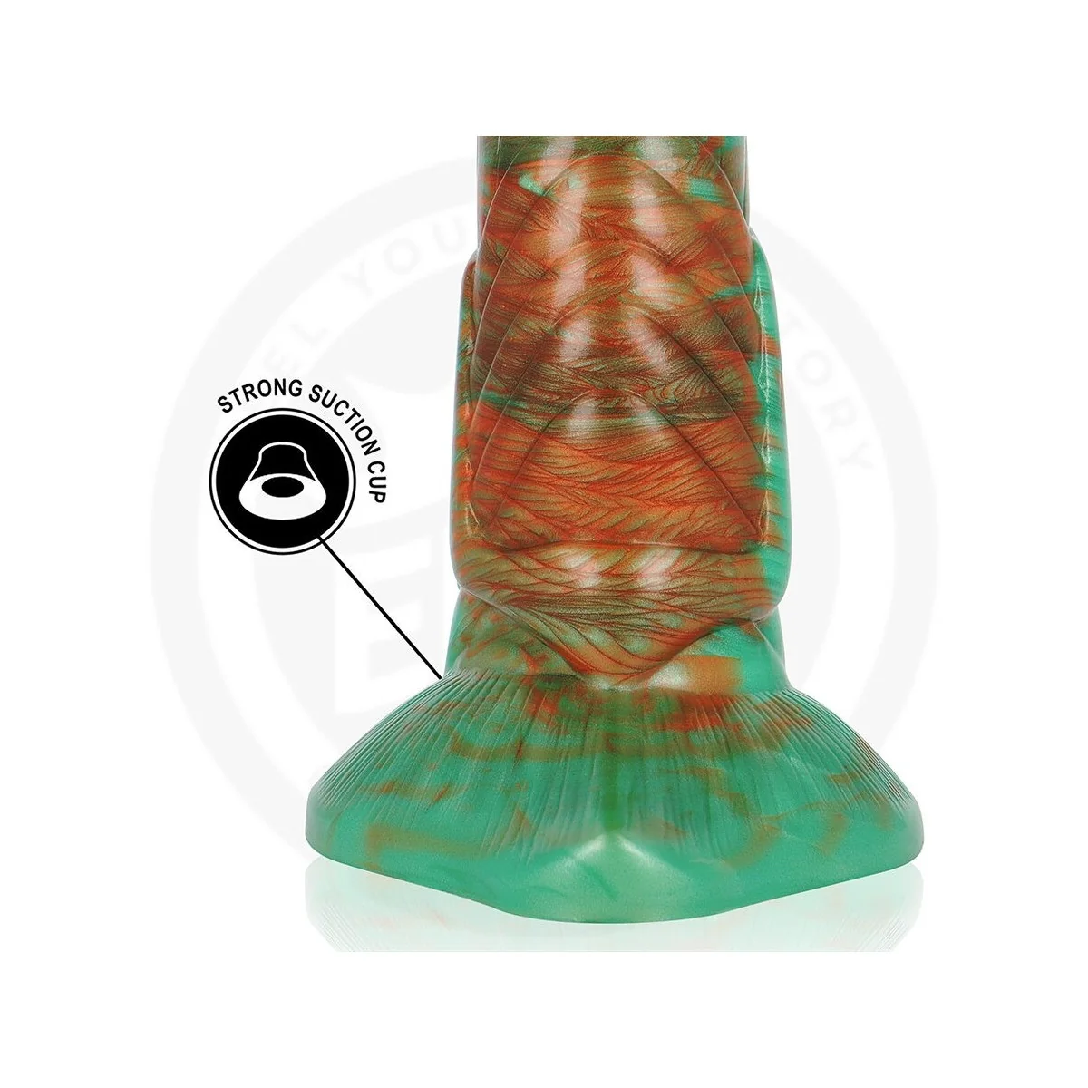 DILDO TIRYON GREEN FLASH VON EPIC