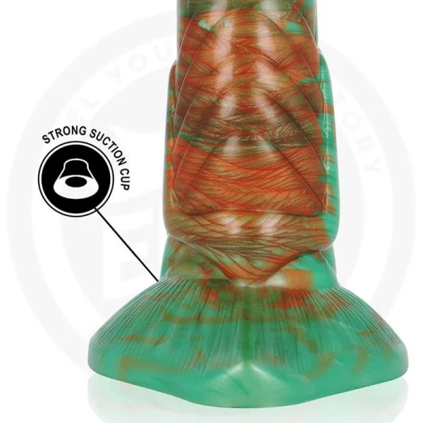 DILDO TIRYON GREEN FLASH VON EPIC