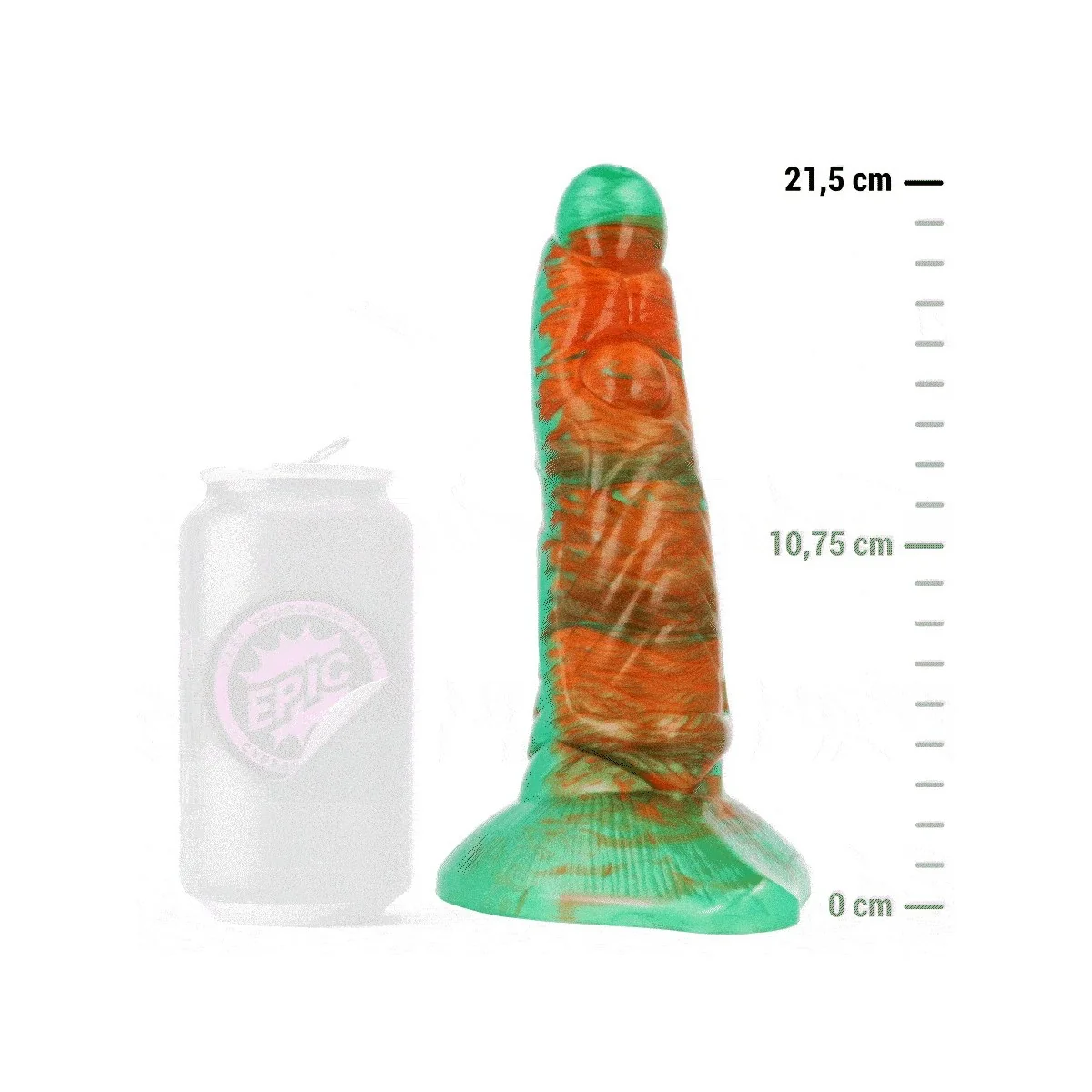 DILDO TIRYON GREEN FLASH VON EPIC