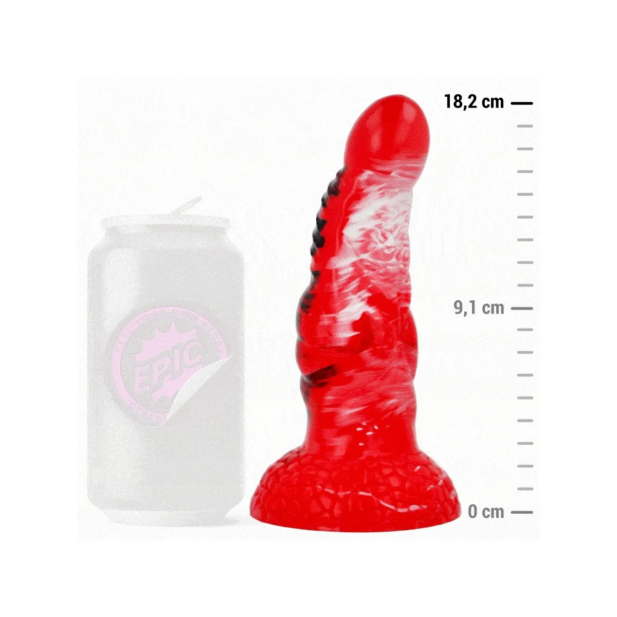 DILDO AGNIS CRIMSON FIRE VON EPIC
