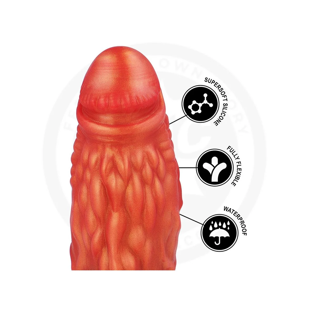 DILDO ANDROS WILD ROOTS VON EPIC