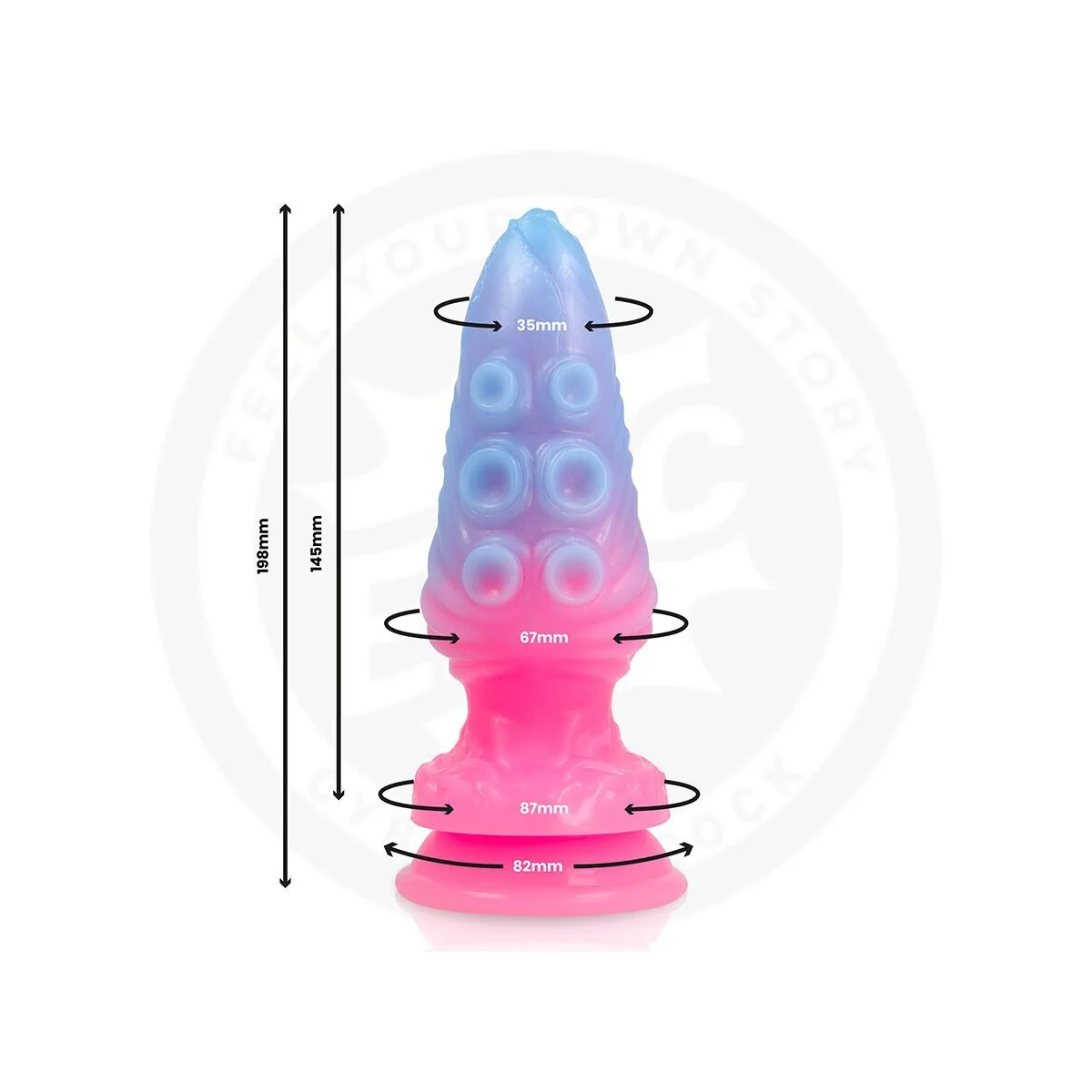 DILDO HYDRALA MYSTIC TIDES VON EPIC